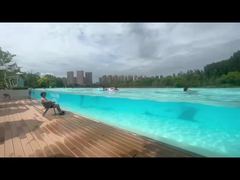 แผ่นอะคริลิคหนาสำหรับสระว่ายน้ำ