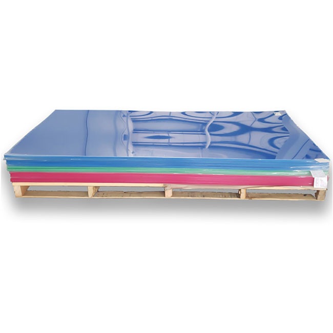 สีใส ป้าย Cast Acrylic บอร์ดแผ่น Eco Friendly 2mm 3mm 5mm