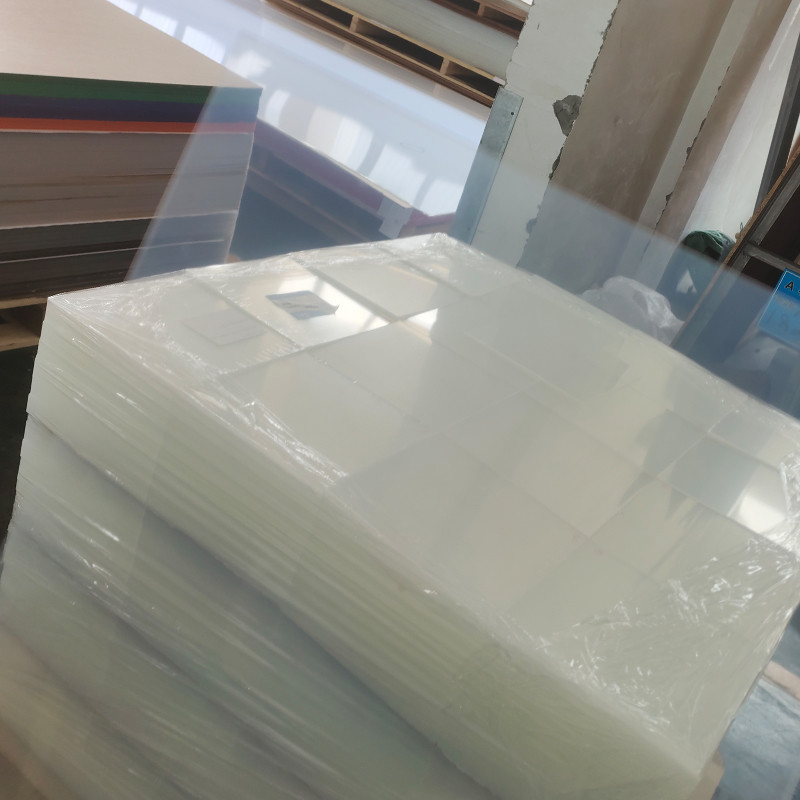 1220 * 2440 มิลลิเมตร PMMA กระดาษอะคริลิกใส