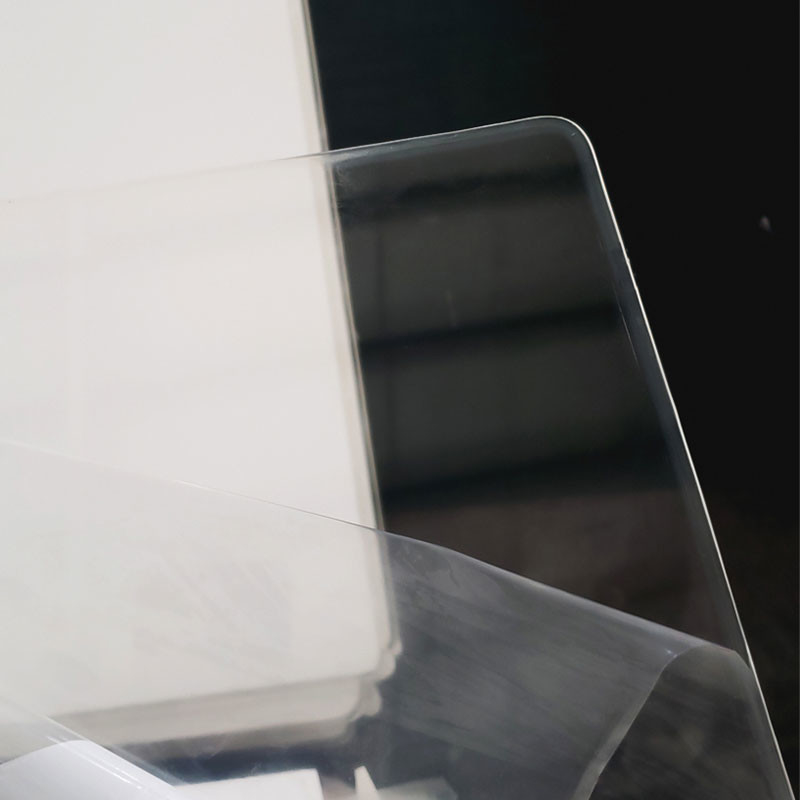 5 มิลลิเมตร 8 มิลลิเมตร สีใส Perspex Sheet Custom Acrylic Board ตัดตามขนาด