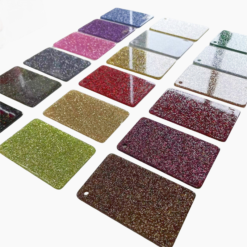 4 * 8ft 3mm สูงกระจ่างกระจ่าง Acrylic สีกระจ่างกระจ่างแผ่นเลเซอร์ตัดสําหรับการตกแต่งงานฝีมือ