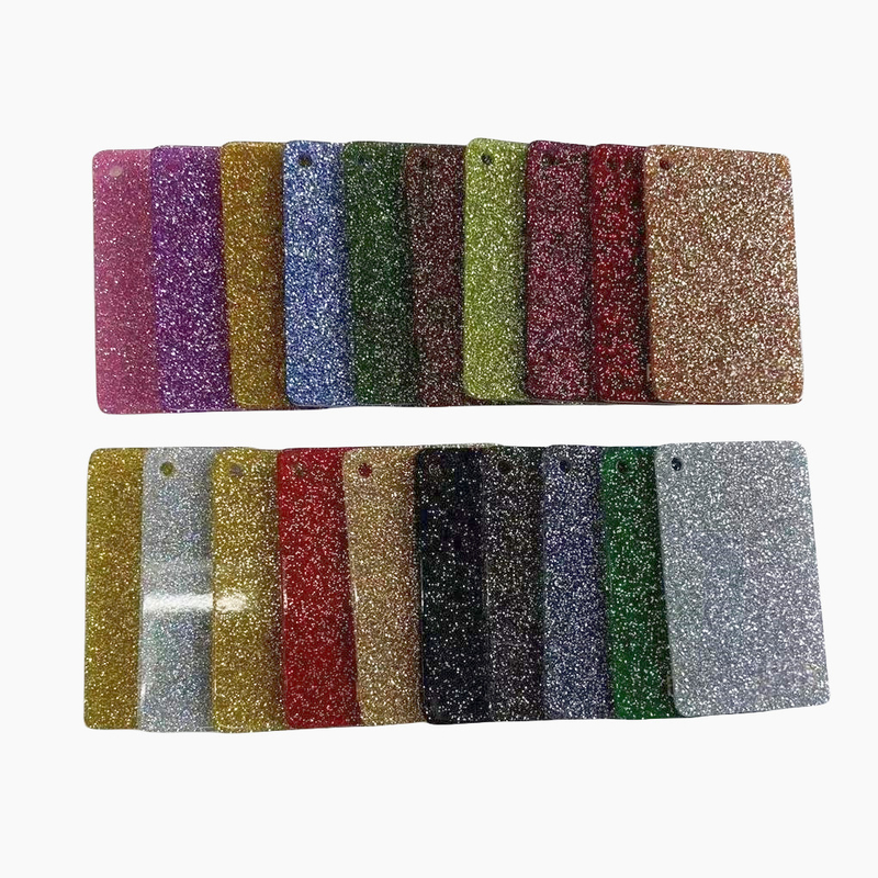 4 * 8ft 3mm สูงกระจ่างกระจ่าง Acrylic สีกระจ่างกระจ่างแผ่นเลเซอร์ตัดสําหรับการตกแต่งงานฝีมือ