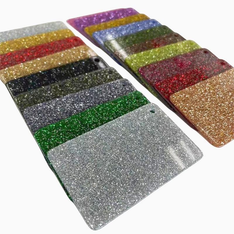 4 * 8ft 3mm สูงกระจ่างกระจ่าง Acrylic สีกระจ่างกระจ่างแผ่นเลเซอร์ตัดสําหรับการตกแต่งงานฝีมือ
