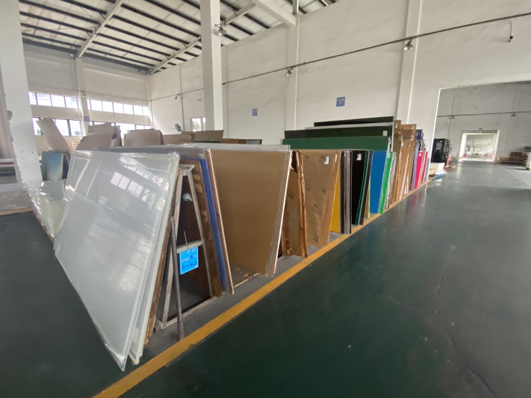 2 มม 4 มม 6 มม ตารางตัดตามขนาด Pmma Perspex Clear Cast Acrylic Sheet Board