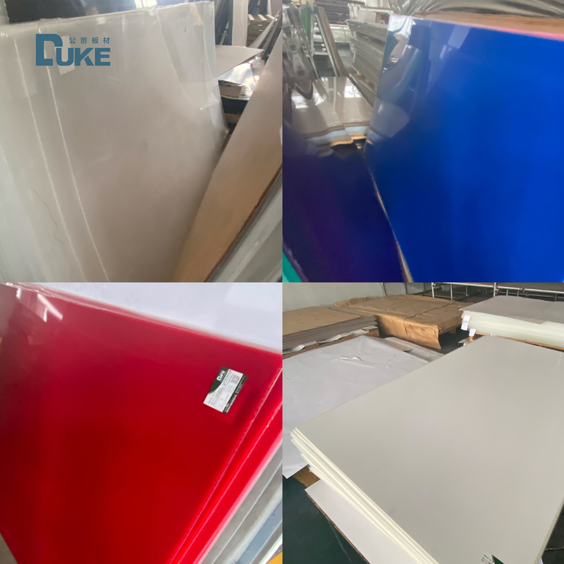 ภายนอก 4ft X 6ft สี Poly Lucite อะคริลิครั้ว Yard โบดป้ายสําหรับงานแต่ง