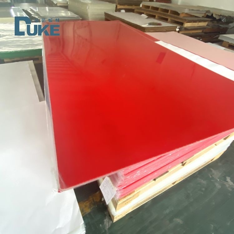 ภายนอก 4ft X 6ft สี Poly Lucite อะคริลิครั้ว Yard โบดป้ายสําหรับงานแต่ง