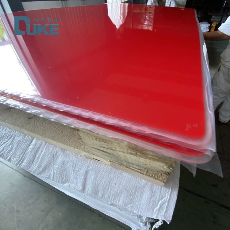 ภายนอก 4ft X 6ft สี Poly Lucite อะคริลิครั้ว Yard โบดป้ายสําหรับงานแต่ง