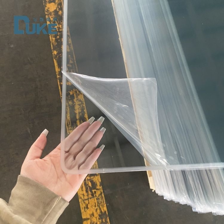 93% ความสามารถในการถ่ายทอดสี UV สะอาด 2.8 มิลลิเมตร โครงการพิมพ์ Acrylic 4in 8in 10inch สําหรับการตัดเลเซอร์