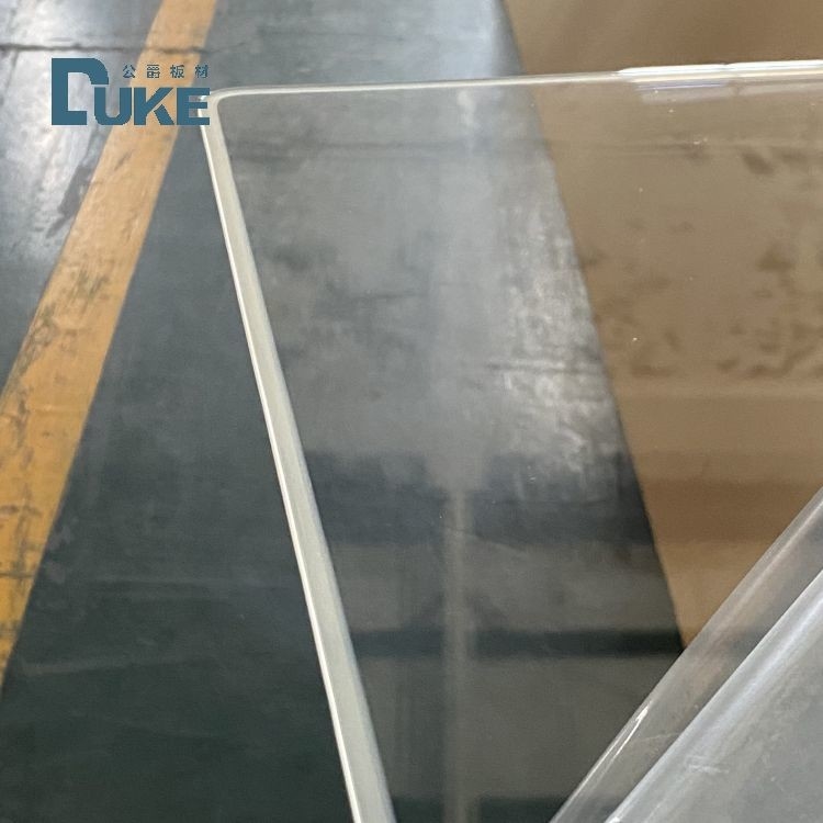 อาหารเกรด สีที่กําหนดเอง flat 1220x2440mm 4mm โคส Acrylic Sheet กล่องแสดงภาพ