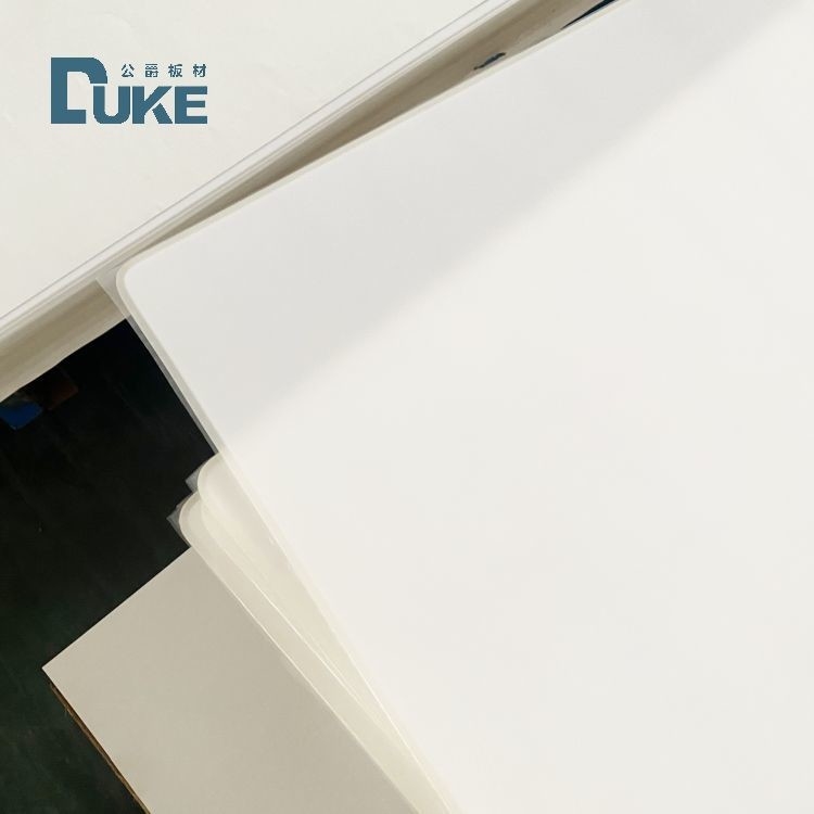 Opal Opaque Milky White Glossy Light Diffuser Sheet สําหรับกล่องแสงจดหมาย LED นอก