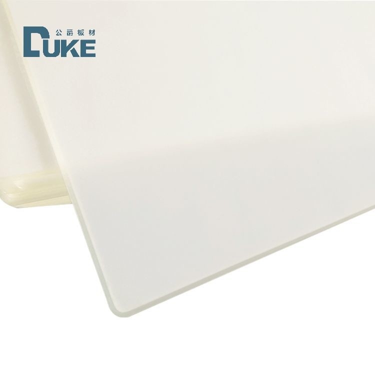 Opal Opaque Milky White Glossy Light Diffuser Sheet สําหรับกล่องแสงจดหมาย LED นอก