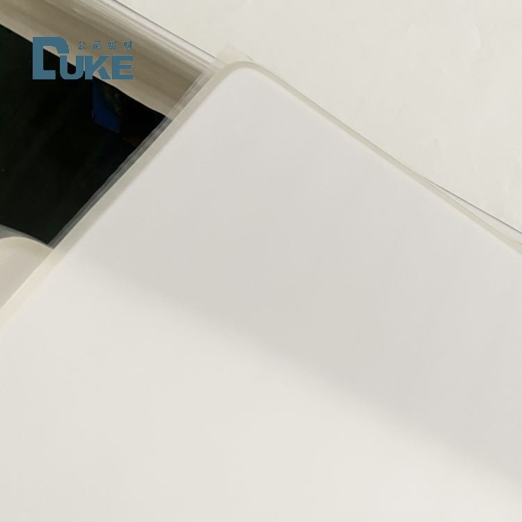 Opal Opaque Milky White Glossy Light Diffuser Sheet สําหรับกล่องแสงจดหมาย LED นอก