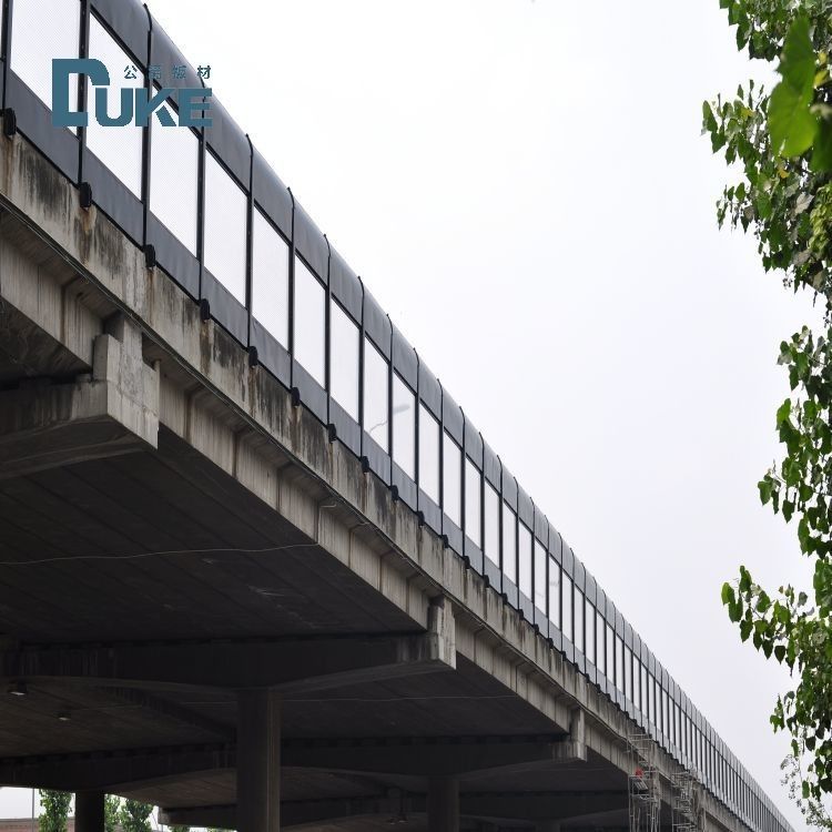 Duke Manufacturer's 8mm Anti-UV Acrylic Board 20x30ft Soundproof Fence UV 4mm PMMA สําหรับการก่อสร้างเทศบาล