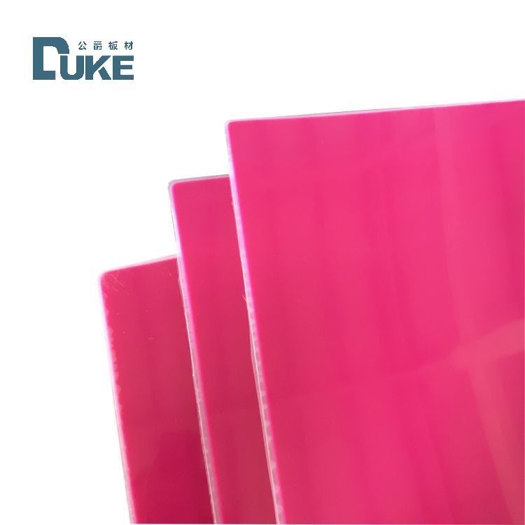 Duke 100% Virgin Mitsubishi โหลดแผ่นอะคริลิค Custom สีบานอาบน้ําแผ่นพลาสติก ราคาที่แข่งขัน 12 มม. 5 มม.