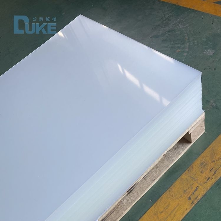 อาหารเกรด สีที่กําหนดเอง flat 1220x2440mm 4mm โคส Acrylic Sheet กล่องแสดงภาพ