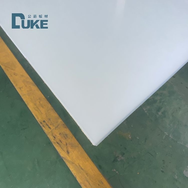 อาหารเกรด สีที่กําหนดเอง flat 1220x2440mm 4mm โคส Acrylic Sheet กล่องแสดงภาพ