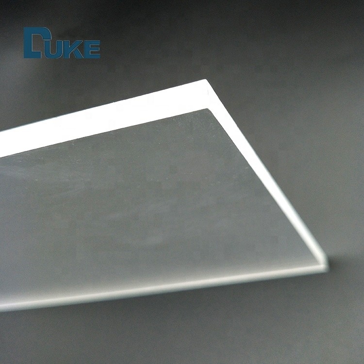 การส่งแสงแบบเดียวกัน Nano LGP Edge Lit ผิวเรียบใส แอคริลิก แผ่นนําแสงใส