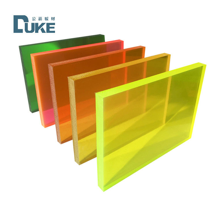 ป้ายปรับแต่ง 50 มิลลิเมตร Cast PMMA แผ่นหลอด 12 มิลลิเมตร PC 6 มิลลิเมตร PE แอคริลิคพลาสติกโฆษณาป้ายป้ายตกแต่งพาน 10 มิลลิเมตร แสงทําการตัด