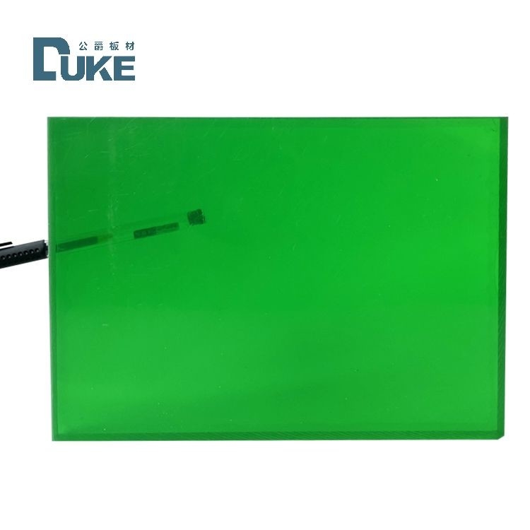 แผ่นพลาสติกครึ่งโปร่ง 2.8 มิลลิเมตร บอร์ดอะคริลิค สี Plexiglass สําหรับการตัดเลเซอร์