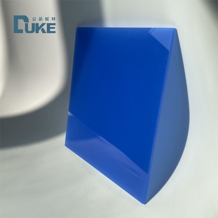 Duke Blue And White Day& Night Acrylic Sheet สําหรับจอโฆษณากล่องไฟ LED
