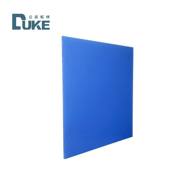 Duke Blue And White Day& Night Acrylic Sheet สําหรับจอโฆษณากล่องไฟ LED