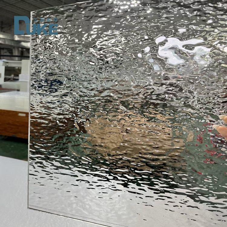 ผนังอะคริลิคสีดุค สําหรับตกแต่งห้องภายใน ผนังพริสมาติกแบบ