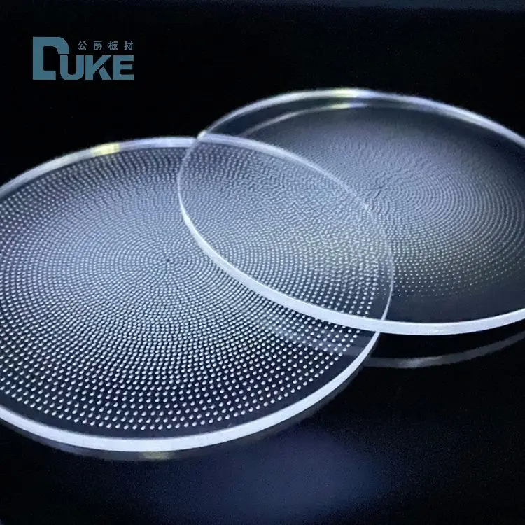92% ความสามารถในการถ่ายแสง 100% Virgin Mitsubishi MMA Led Panel LGP PMMA Mma แผ่นอะคริลิค