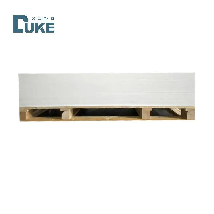 8 มิลลิเมตร ดุ๊ค ผู้ผลิต 100% Virgin Mitsubishi MMA White Opal Cast Acrylic Sheet กระดาษพลาสติกเรียบ กระดาษป้ายงานอาชีพ