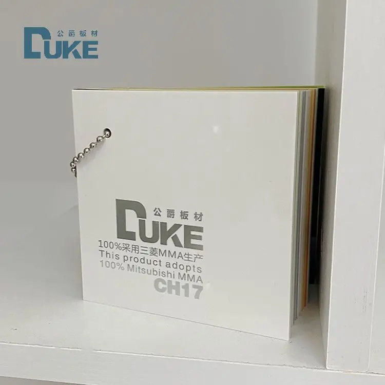 8 มิลลิเมตร ดุ๊ค ผู้ผลิต 100% Virgin Mitsubishi MMA White Opal Cast Acrylic Sheet กระดาษพลาสติกเรียบ กระดาษป้ายงานอาชีพ