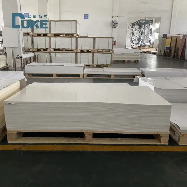 8 มิลลิเมตร ดุ๊ค ผู้ผลิต 100% Virgin Mitsubishi MMA White Opal Cast Acrylic Sheet กระดาษพลาสติกเรียบ กระดาษป้ายงานอาชีพ