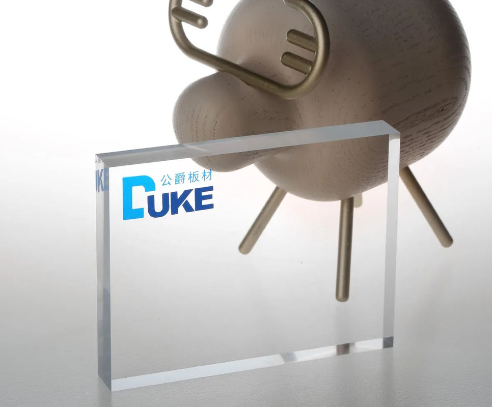 แผ่นอะคริลิคหล่อ MMA บริสุทธิ์ เกรด Mitsubishi 92% การส่งผ่านแสงสูง ความคมชัดสูง ตัดตามขนาด