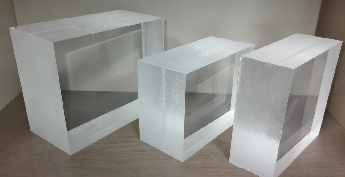 ระบบแผงผนังอะคริลิคใสสำหรับสระว่ายน้ำขอบไร้ขีดจำกัด บริการผลิตตามสั่งและตัด CNC