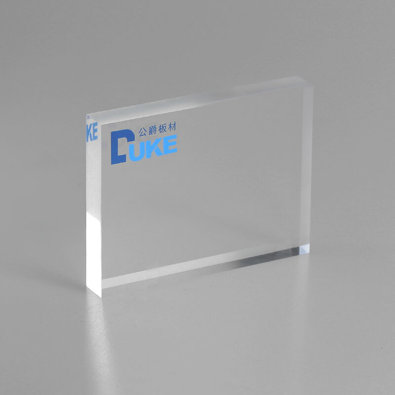 Nano LGP Sheet Edge Lit Clear Acrylic Light Guide Plate สําหรับการกระจายแสงแบบเดียวกัน