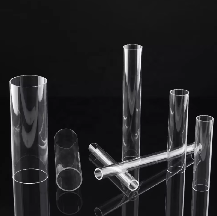 High Quality Clear Custom Size 10-1000mm Diameter Acrylic Tube Acrylic Pipe Plastic Tube Transparent Acrylic Tubes