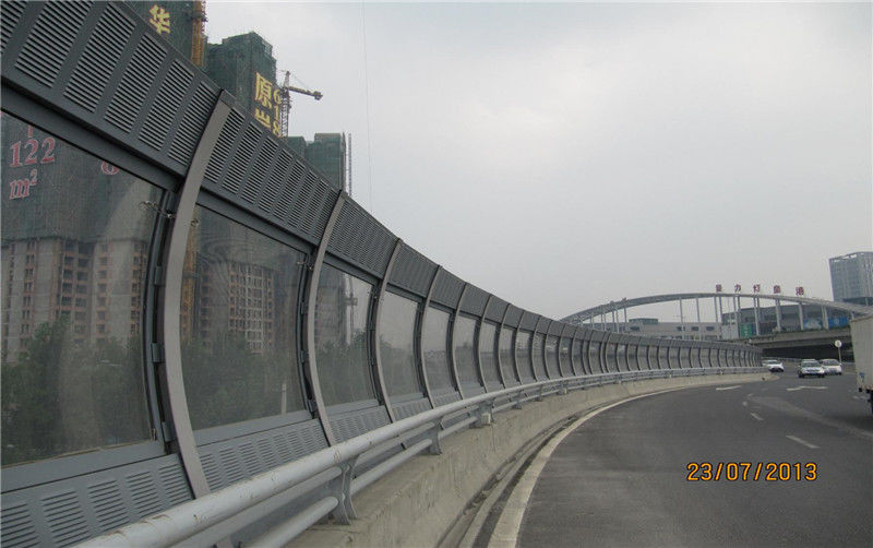 100% Virgin Material Cast Acrylic Sheet 5mm 20mm Durable  Panel for Outdoor sound Barrier