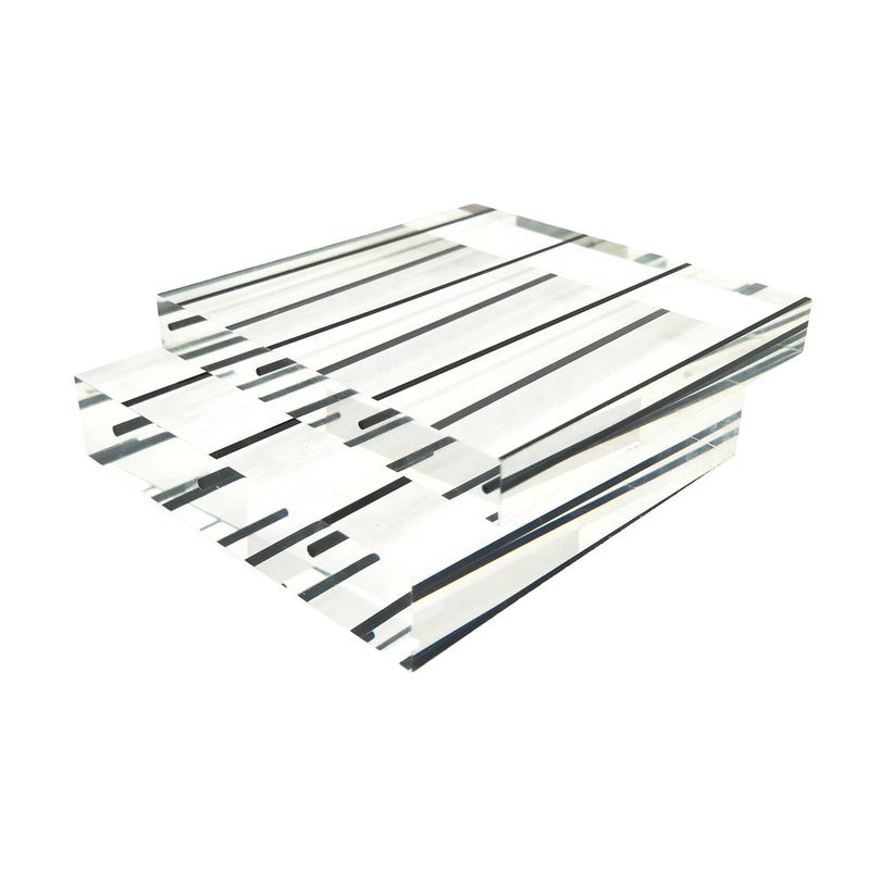 แผ่นอะคริลิคหล่อ MMA บริสุทธิ์ ขนาด 5 มม.-20 มม. – แผงอะคูสติกกันสภาพอากาศสำหรับรั้วกั้นเสียง