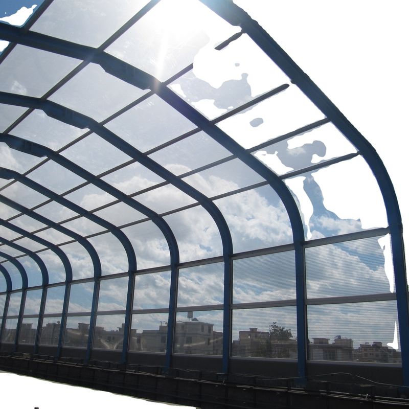 แผ่นอะคริลิคหล่อ MMA บริสุทธิ์ ขนาด 5 มม.-20 มม. – แผงอะคูสติกกันสภาพอากาศสำหรับรั้วกั้นเสียง