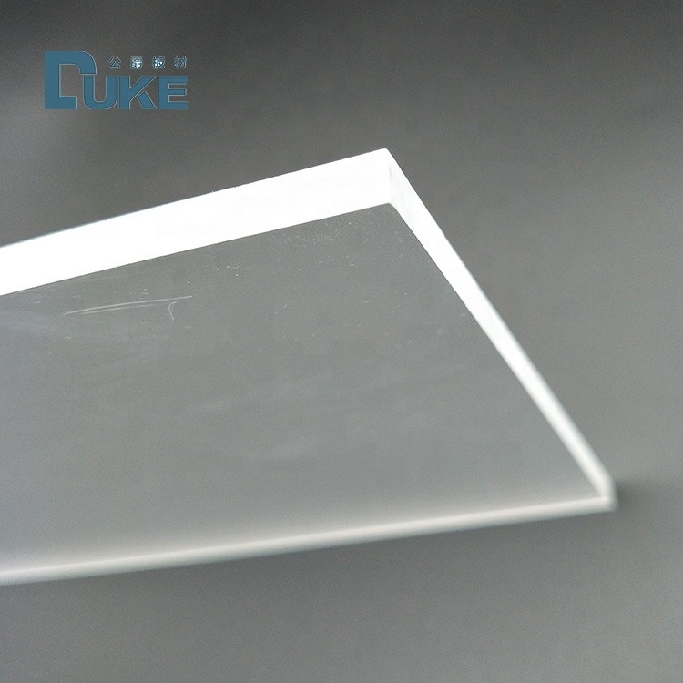 1.8 มิลลิเมตร 2 มิลลิเมตร 2.5 มิลลิเมตร Edge Lit Acrylic Sheets LED Light Guide Plate ทนทานกรดและเกลือ
