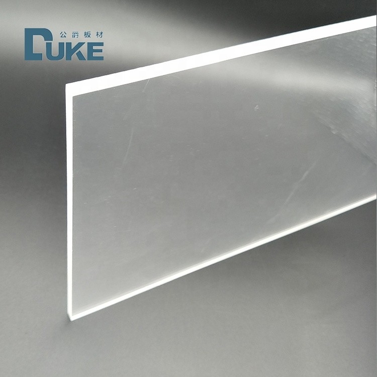1.8 มิลลิเมตร 2 มิลลิเมตร 2.5 มิลลิเมตร Edge Lit Acrylic Sheets LED Light Guide Plate ทนทานกรดและเกลือ