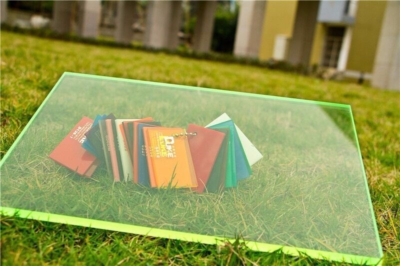 DUKE Rose Gold Acrylic Sheet For Sign Board 2 มิลลิเมตร 2.5 มิลลิเมตร 2.8 มิลลิเมตร