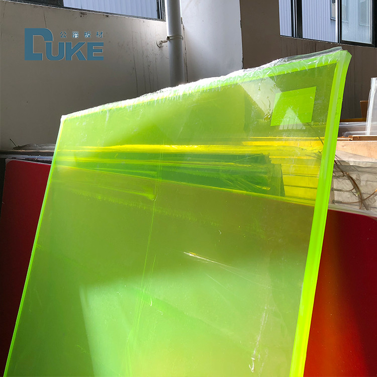 DUKE Rose Gold Acrylic Sheet For Sign Board 2 มิลลิเมตร 2.5 มิลลิเมตร 2.8 มิลลิเมตร
