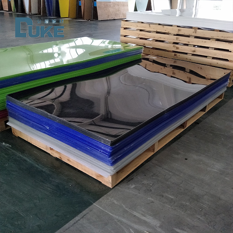 Polymethyl Methacrylate 5mm สี Pmma แอคริลิกแผ่นสําหรับบานน้ํา