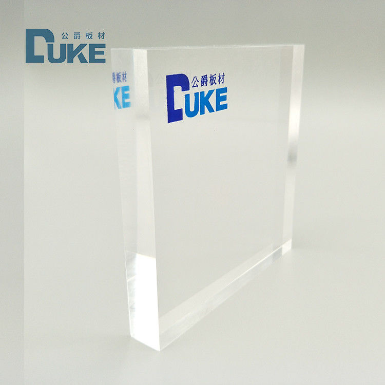 92% High Light Transmission Clear Plexiglass Panel with Custom Laser Cutting Service for Display