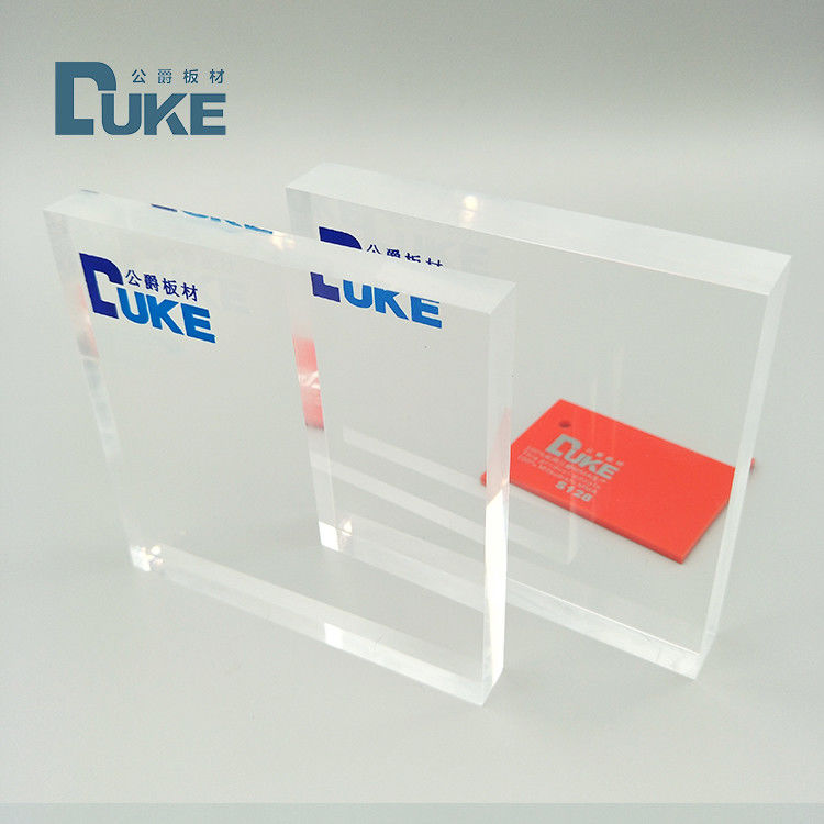 92% High Light Transmission Clear Plexiglass Panel with Custom Laser Cutting Service for Display