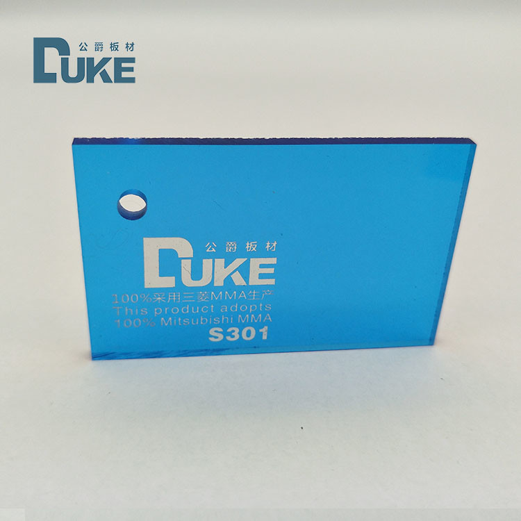DUKE Rose Gold Acrylic Sheet For Sign Board 2 มิลลิเมตร 2.5 มิลลิเมตร 2.8 มิลลิเมตร