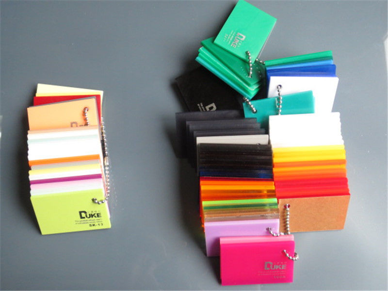 Duke 100% Virgin Cast Acrylic Sheet ความหนา 2-40 มม สําหรับการโฆษณา