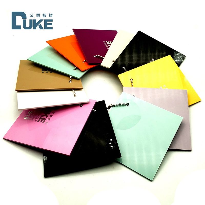 Duke 100% Virgin Cast Acrylic Sheet ความหนา 2-40 มม สําหรับการโฆษณา