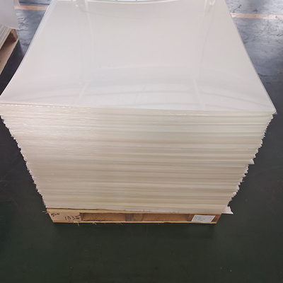 Custom White PMMA Bathroom Sanitary Acrylic Sheet Anti Scratch 2.8 มิลลิเมตร