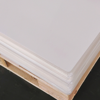 100% Virgin MMA White Sanitary Bathtub Acrylic Sheet 1.2 กรัม/ซม.