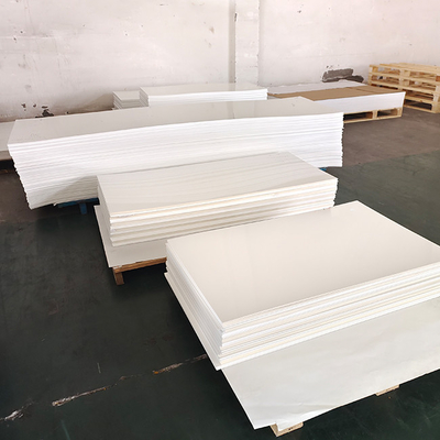 2.8 มิลลิเมตร ผนังอะคริลิค PMMA สีกันขีดขีดเหล็กสําหรับอ่างอาบน้ํา